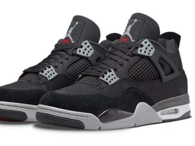 Rep Onekick 4 CANVAS DH7138-006 Retro Jordan Black SE 0801